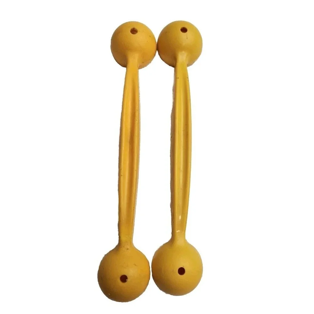 2 Tupperware Vintage Orange Melon Ball Cookie Baller Double End Fruit Scoop 1333